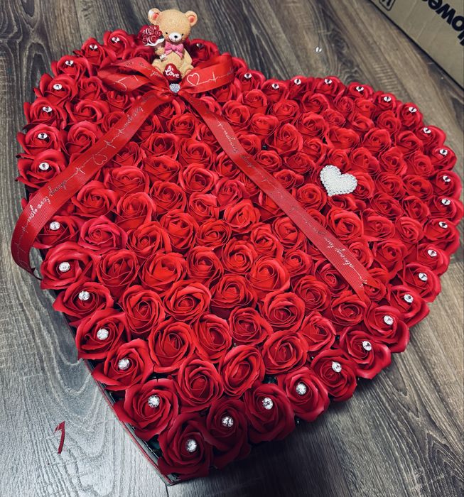 Buchete din trandafiri de sapun