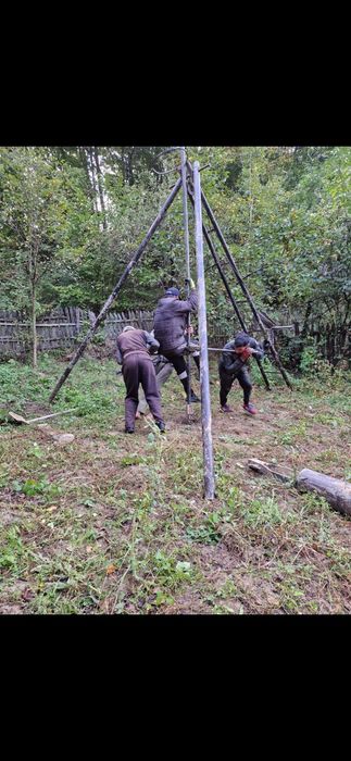 Executăm lucrări de foraje puțuri apa în toată tara