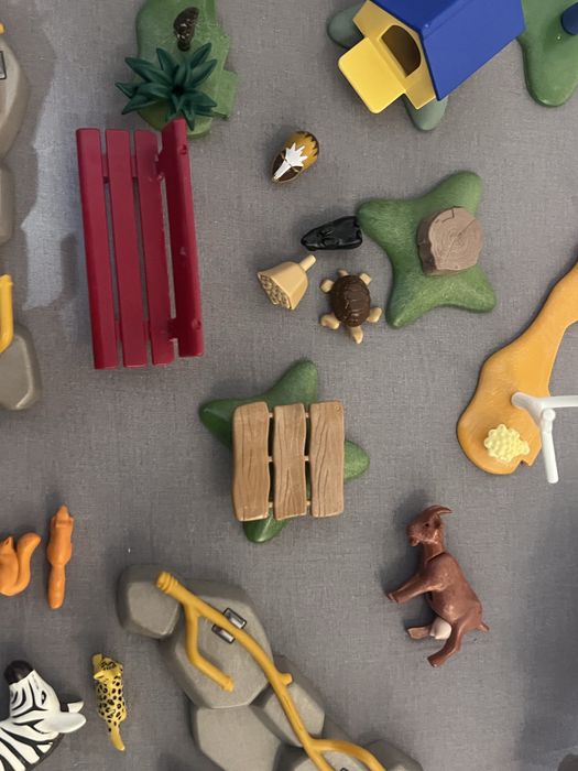 PLAYMOBIL Petting Zoo зоологическа градина