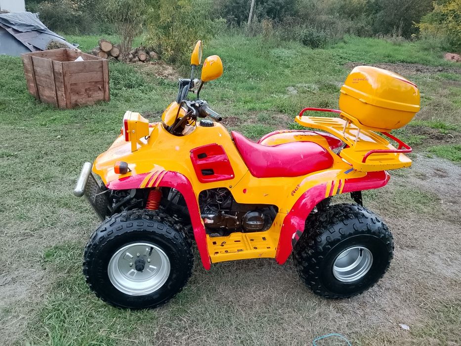 Band atv de 180 cmcubi