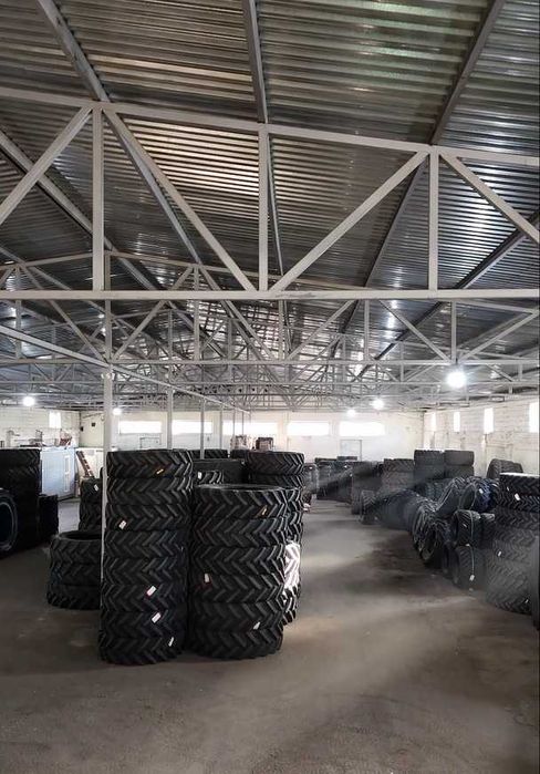 Шины для сельхозтехники брендов: Alliance, Michelin, Starmaxx, BKT