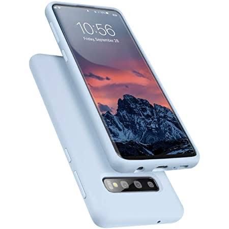 Samsung S8 S9  S10 S10 Plus Husa Top Case Slim Silicon Catifea Interio