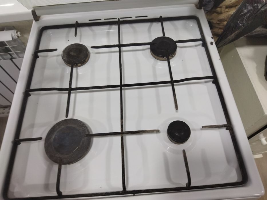 Газовая плита Deluxe Russia