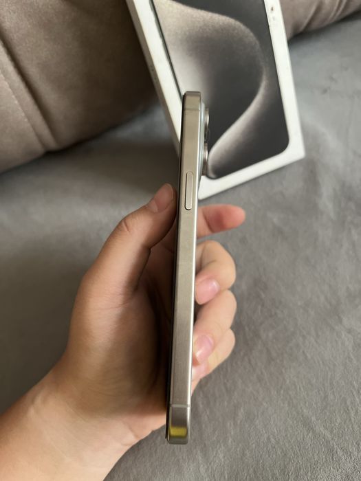 Iphone 15 pro max акум 100%