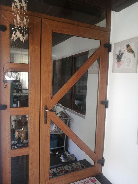 Ușa întrare de calitate dubla