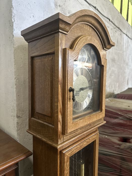 Паркетен механичен часовник Kieninger Tempus Fugit – Germany, 2 тежести
