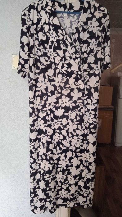 чёрное Платье-костюм