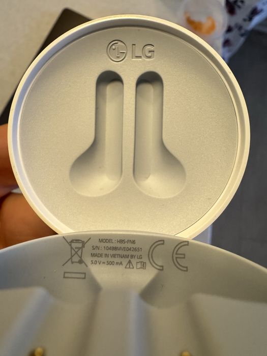 Безжични слушалки тапи LG FN6