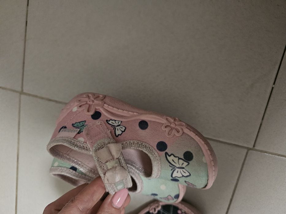 Детски дишащи пантофки 4бр