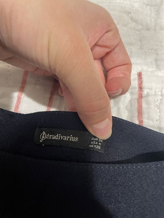 Fustă în formă de A
