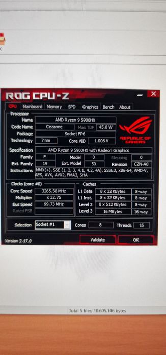 Asus rog strix G513QY
