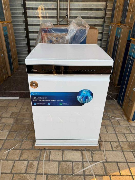 Посудомоечная машина Midea MFD60S160Wi-C 14 комплектов Wi-Fi