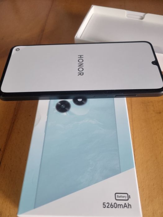 Smartphone X5c plus midnight black