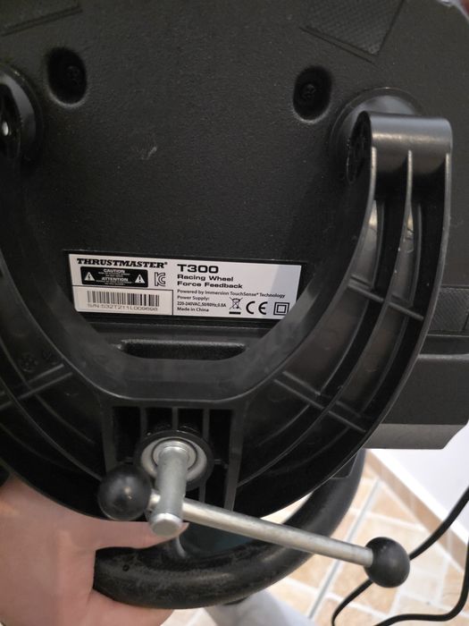 Волан с педали Thrustmaster - T300RS GT, PS5/PS4/PS3/PC