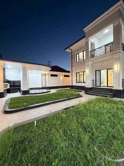 6 соток, 500м² -  Продается Новый Евро Дом | Амир Темур Махалля