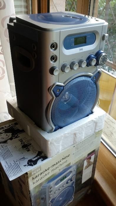 кариоки с-ма с микрофон немска ТСМ