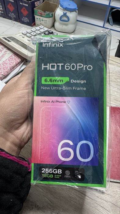 Infinix Hot 60 Pro