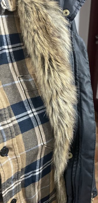 Geaca impermeabila neagra