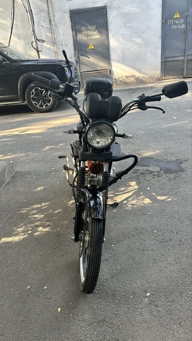 Продам мотоцикл Alpha 125 кубов