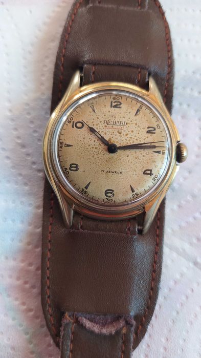 Richard automatic bumper 17j.