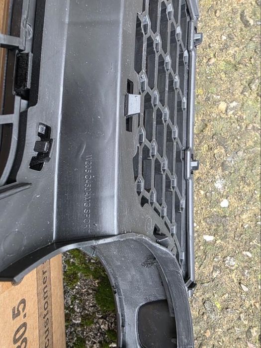 Diamond black решетка с отвор за камера c class w205 с камера