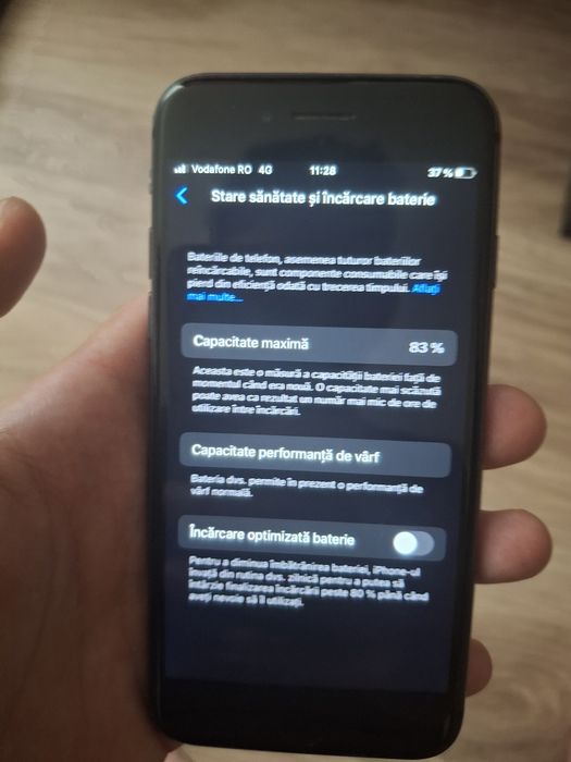Iphone 8 64 GB  Stare foarte buna
