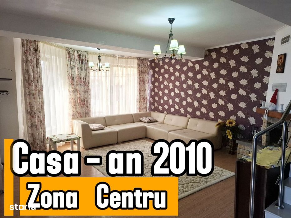 Casă CENTRALĂ  | 320 mp | Mobilată si utilata ,complet |  0% comision