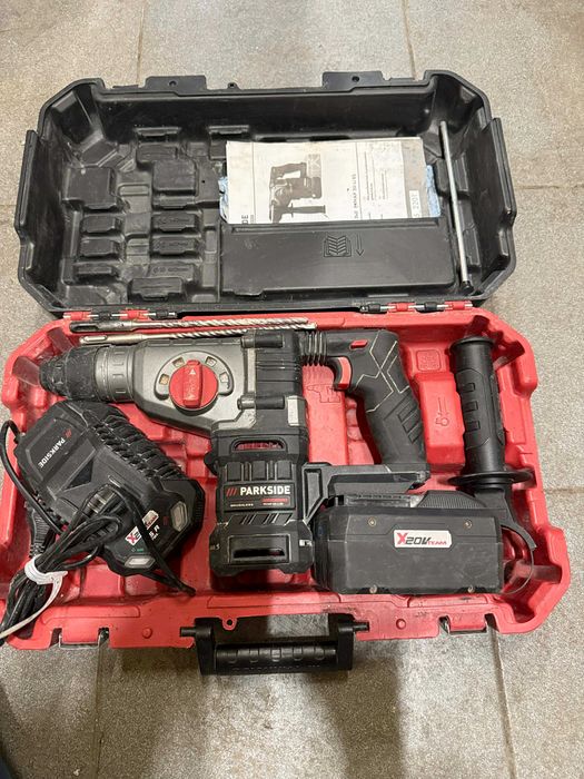 Перфоратор Parkside