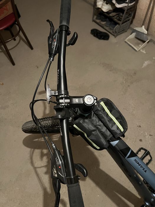 Новый горный велосипед