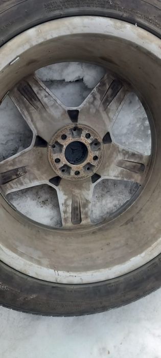 комплект дисков с резиной мерседес AMG