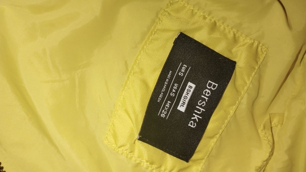 Тънко пролетно яке