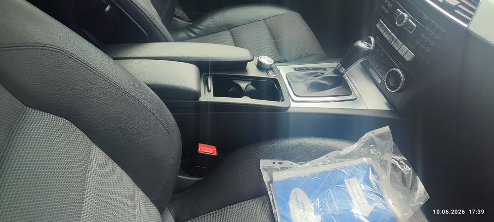 Mercedes C220 CDI Facelift 2011 Automat -faruri ILS-Motor Defect