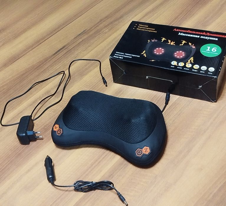 Массажная подушка