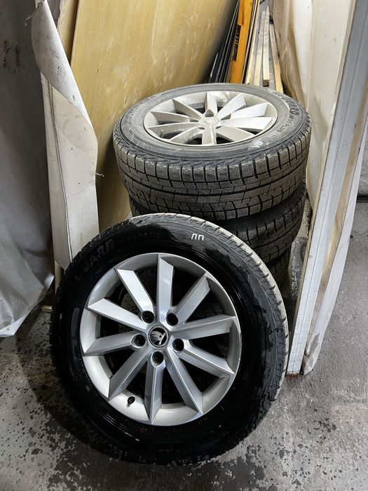 Диски R16 на Skoda
