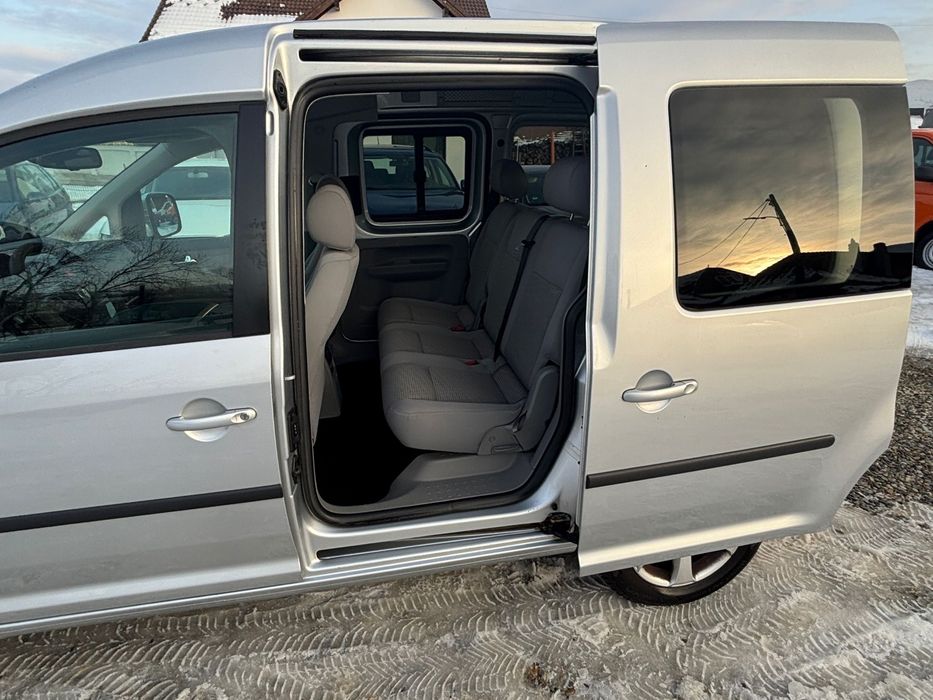 VW Caddy Life 1.9 TDI 105cp 2009 5 Locuri /Rate /Garantie