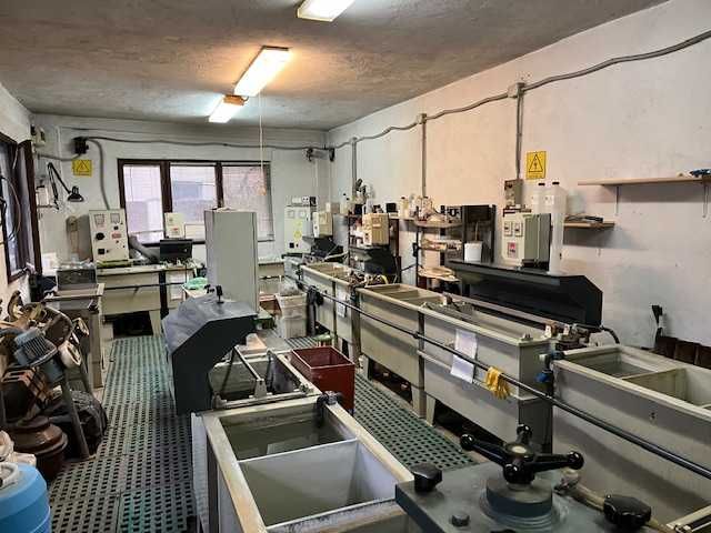 Linie galvanizare