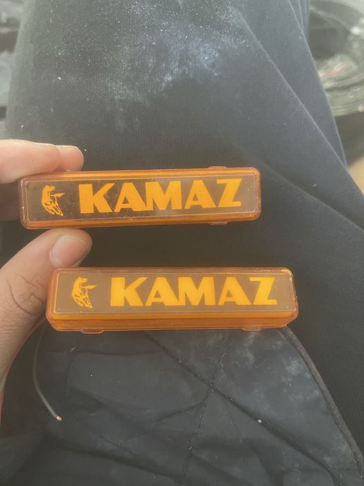 боковые габаритные фонари камаз