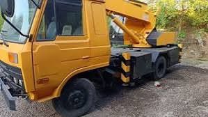 Автокран Като 7 тонник