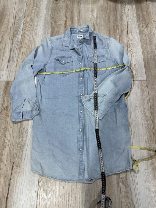 Джинсовое женское платье-рубашка Wrangler размер М