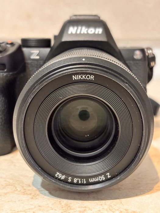 Obiectiv Nikon 50mm 1.8S