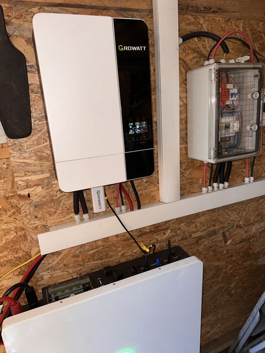 Invertor GROWATT de 5kw