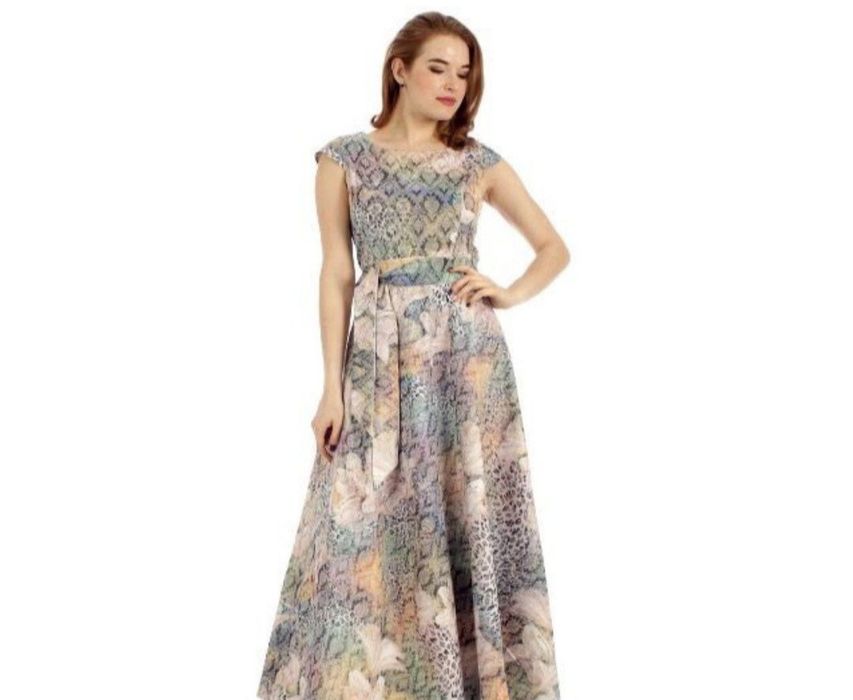 Вечерние длинные платья