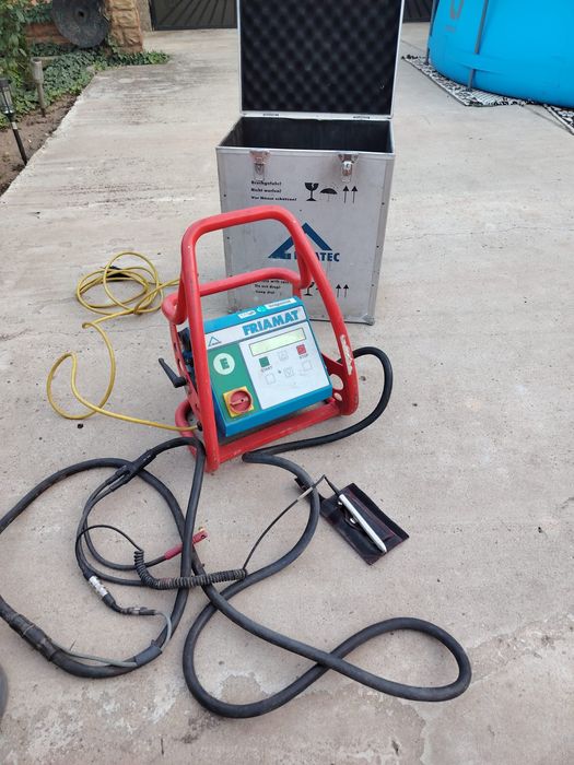 Aparat de sudura prin electrofuziune Friamat-E