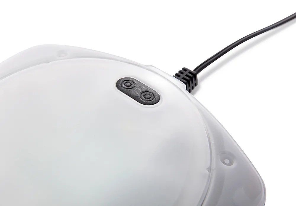 Магнитна LED лампа intex, за басейн до 7,32 м, PVC, 4 цвята
