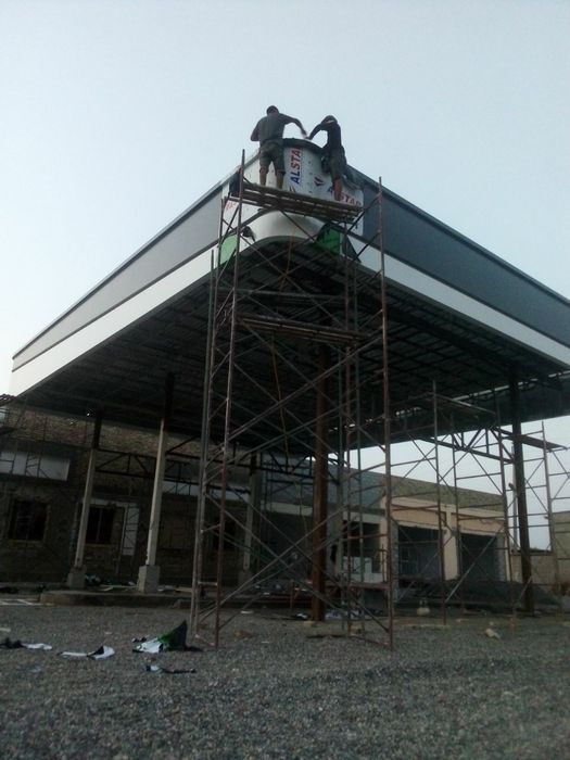 Alyukobond alikafon alikabon zapravka фасадние работа алюкабонд мастер