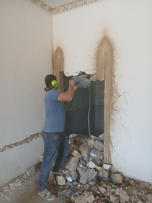 бетон кесиш  бетон бузиш демантаж алмазни бур Услуги