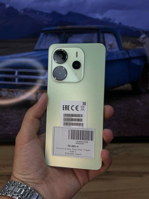 телефон Redmi Note 14