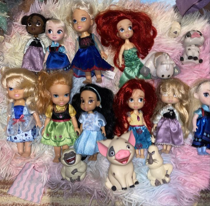 Păpuși Disney animator mini