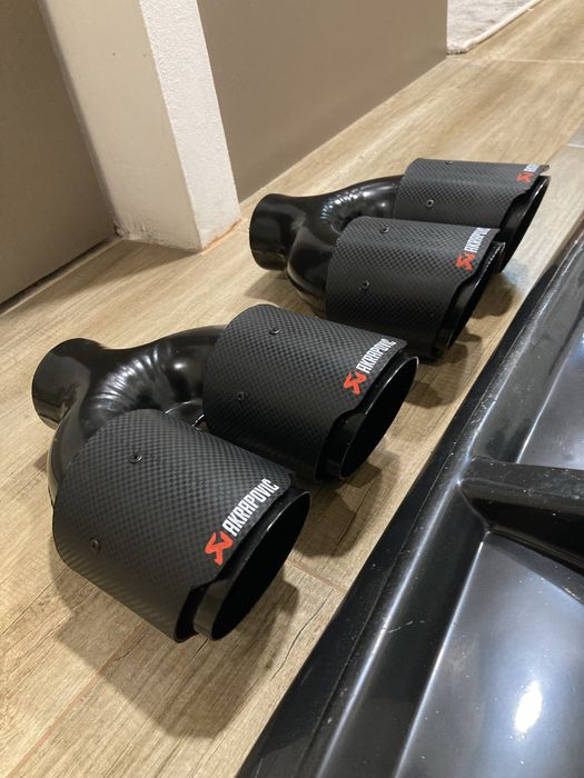 Akrapovic Накрайници!