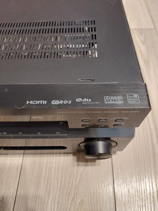 Vand Receptor/Receiver Pioneer VSX 818V 5.1 cu hdmi/usb